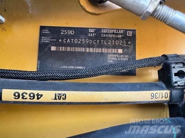 CAT 259D Smykem řízené nakladače