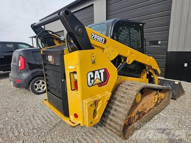 CAT 289D3 Smykem řízené nakladače