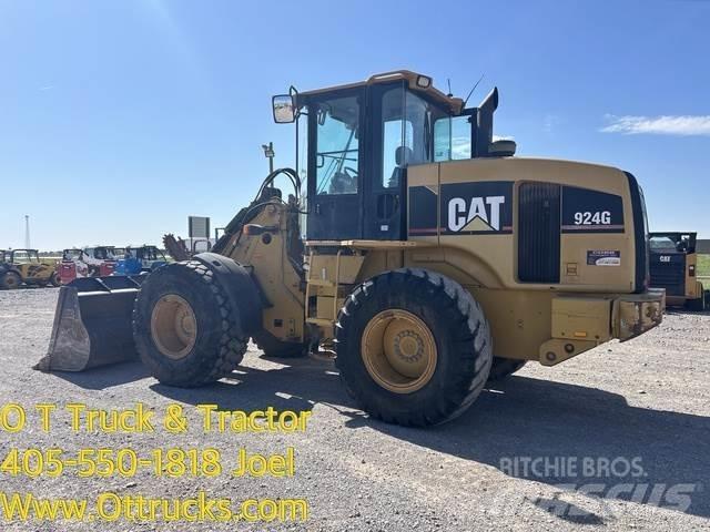 CAT 924G Kolové nakladače