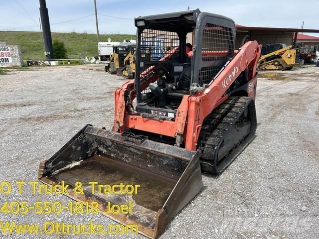 Kubota SVL65 Smykem řízené nakladače