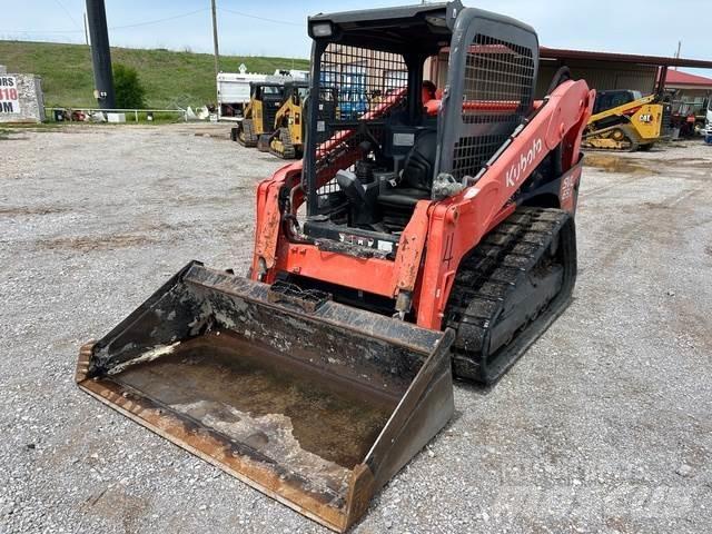 Kubota SVL65 Smykem řízené nakladače