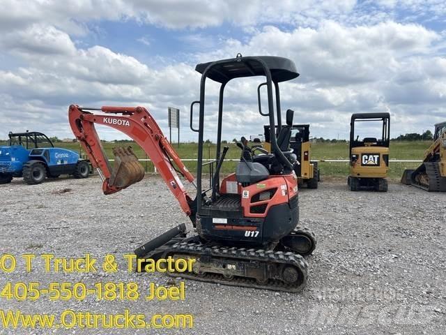 Kubota U17 VR1 Lopaty