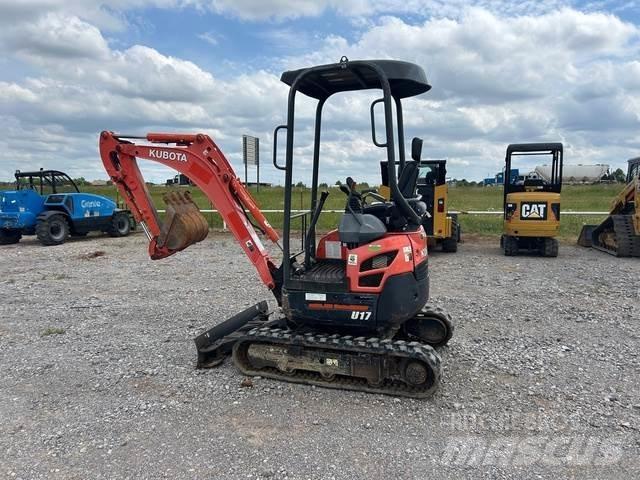 Kubota U17 VR1 Lopaty