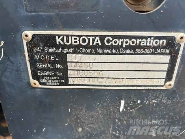 Kubota U17 VR1 Lopaty