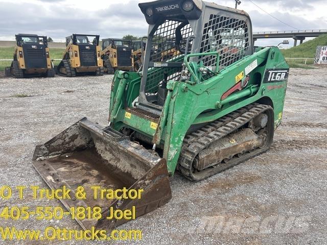Takeuchi TL6R Smykem řízené nakladače