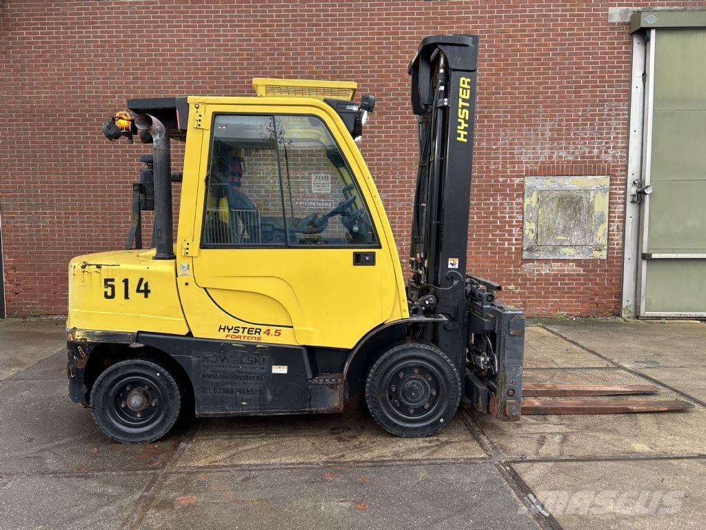 Hyster H4.5FTS5 Dieselové vozíky