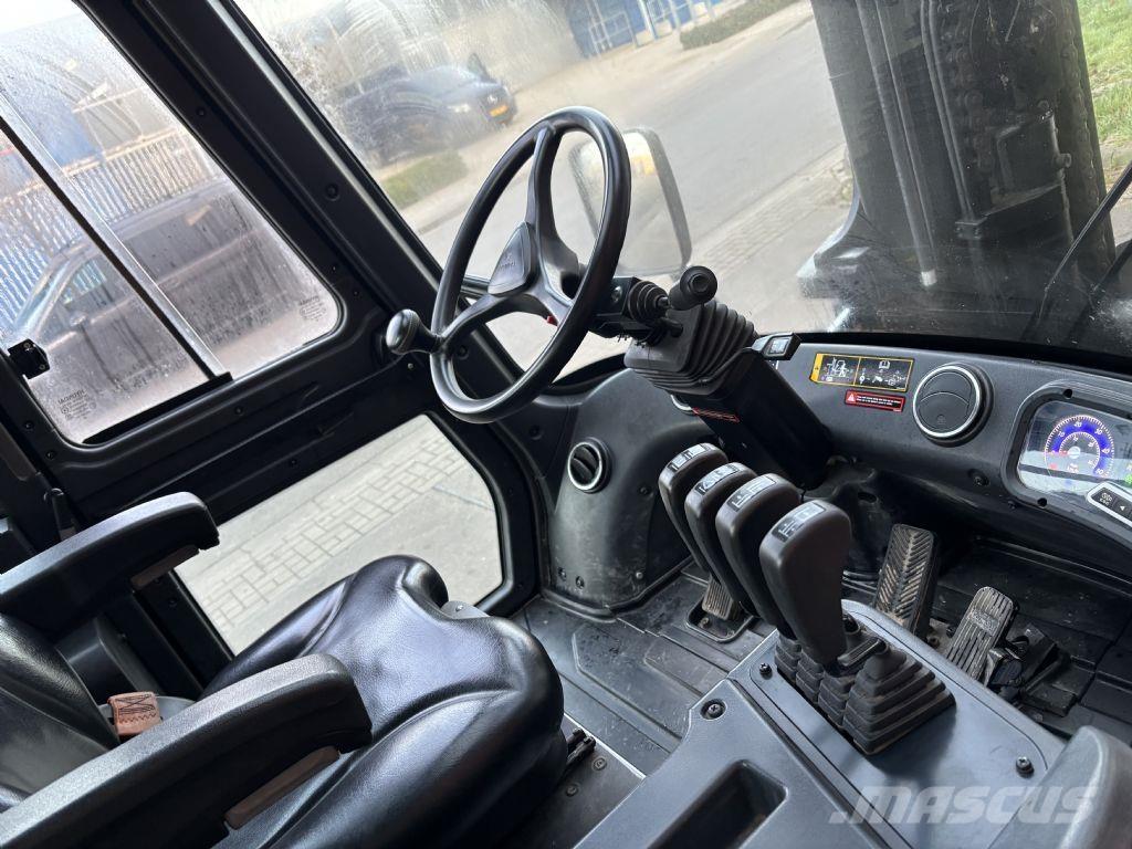 Hyundai 80D-9 Dieselové vozíky