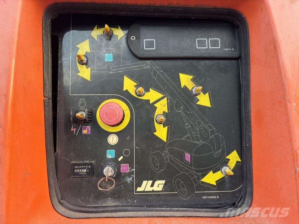 JLG 660 SJ Kloubové plošiny