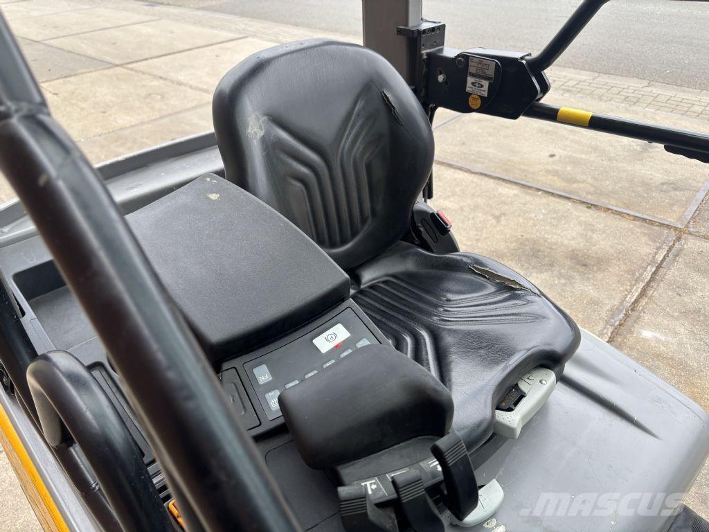 Jungheinrich EFG 216k Akumulátorové vozíky