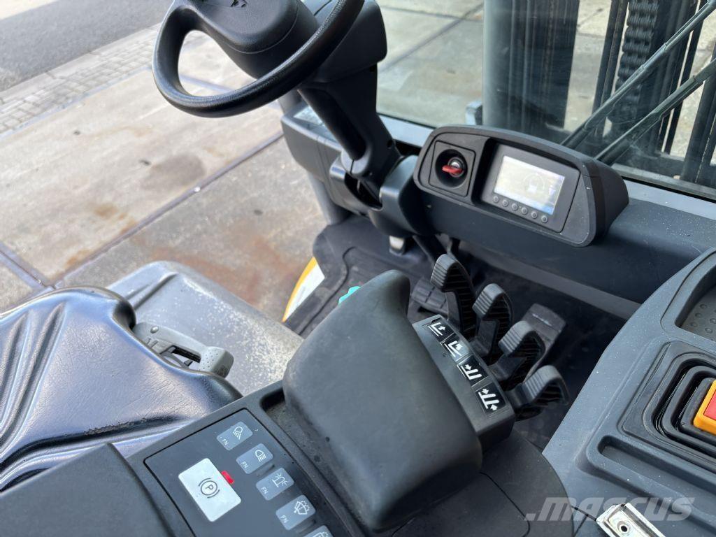 Jungheinrich EFG535K Akumulátorové vozíky