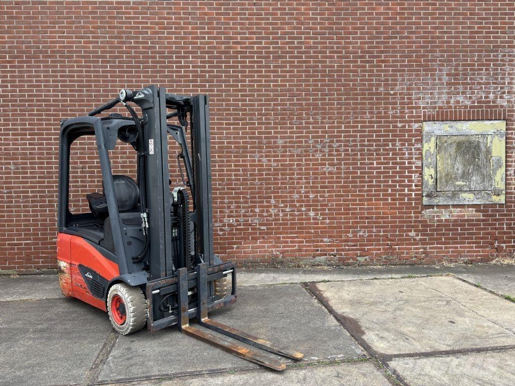 Linde E14-02 Akumulátorové vozíky