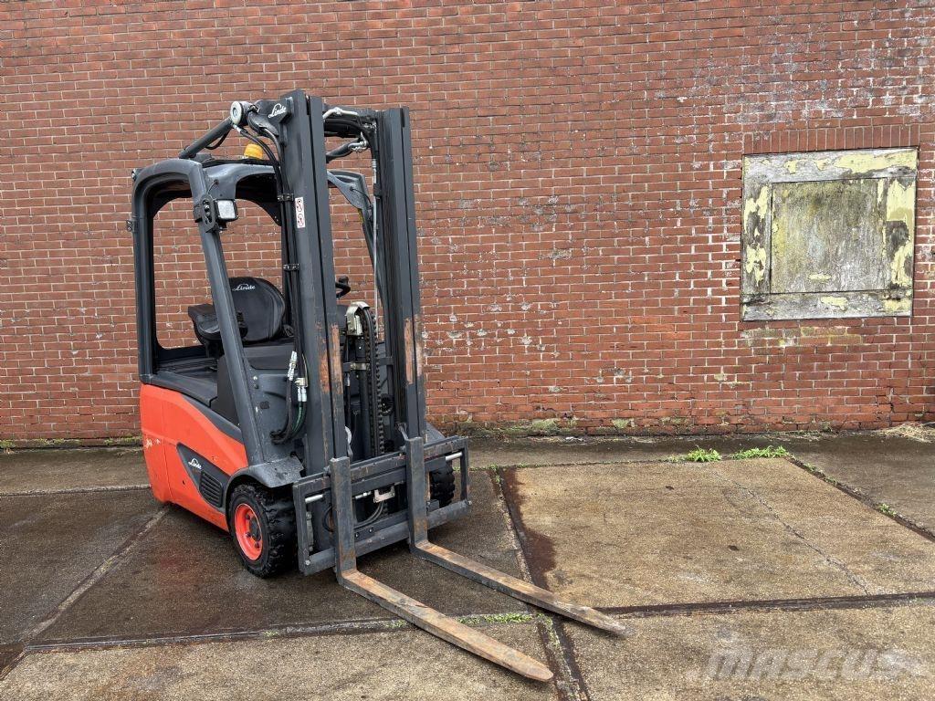 Linde E14-02 Akumulátorové vozíky