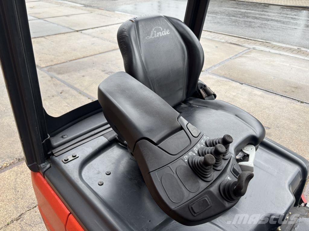 Linde E14-02 Akumulátorové vozíky