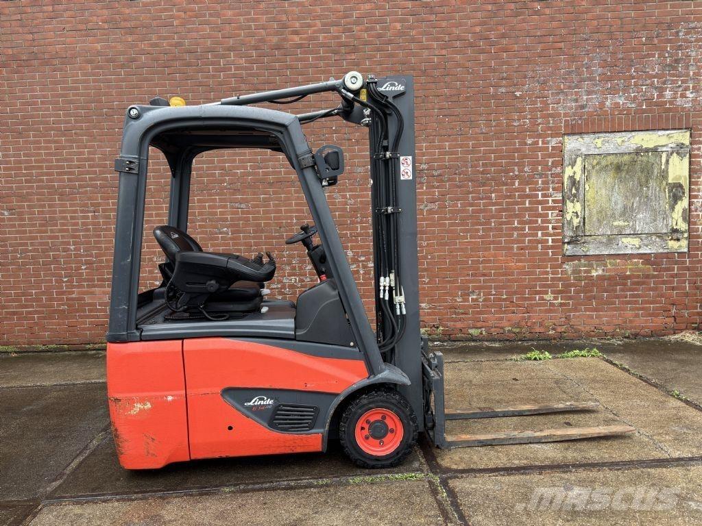 Linde E14-02 Akumulátorové vozíky