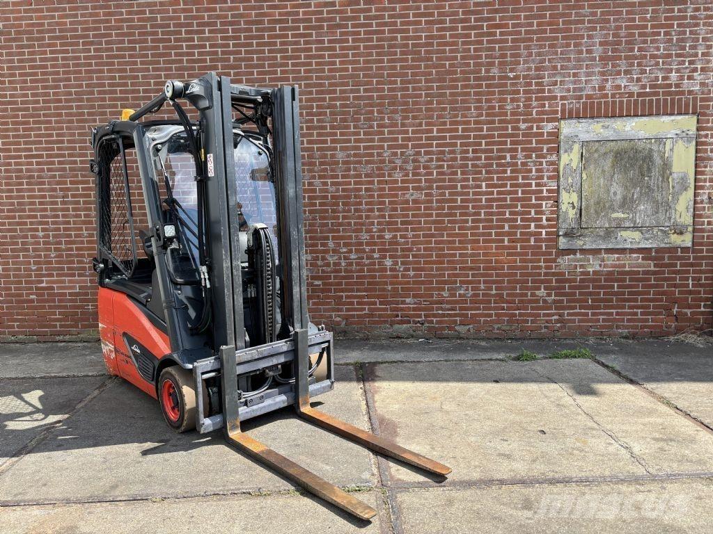 Linde E14-02 Akumulátorové vozíky