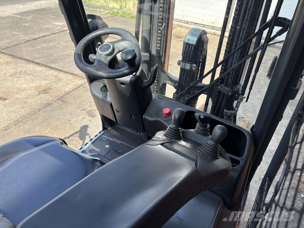Linde E14-02 Akumulátorové vozíky