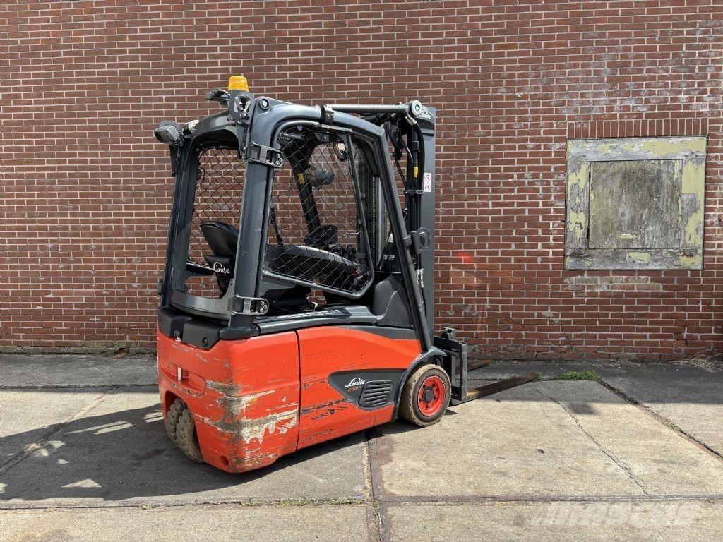 Linde E14-02 Akumulátorové vozíky