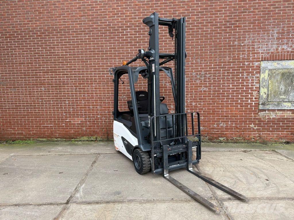 Linde E14-02 Akumulátorové vozíky