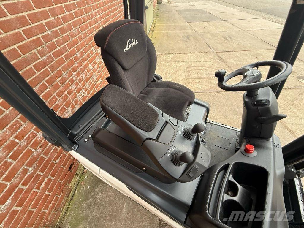 Linde E14-02 Akumulátorové vozíky