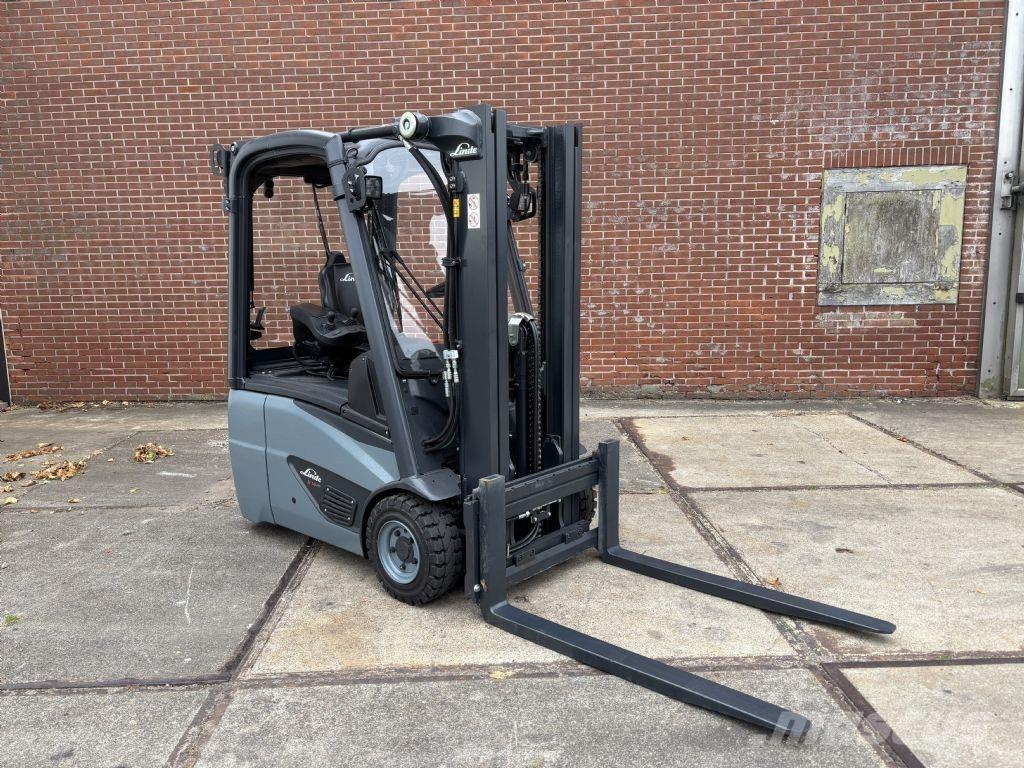Linde E14-02 Akumulátorové vozíky