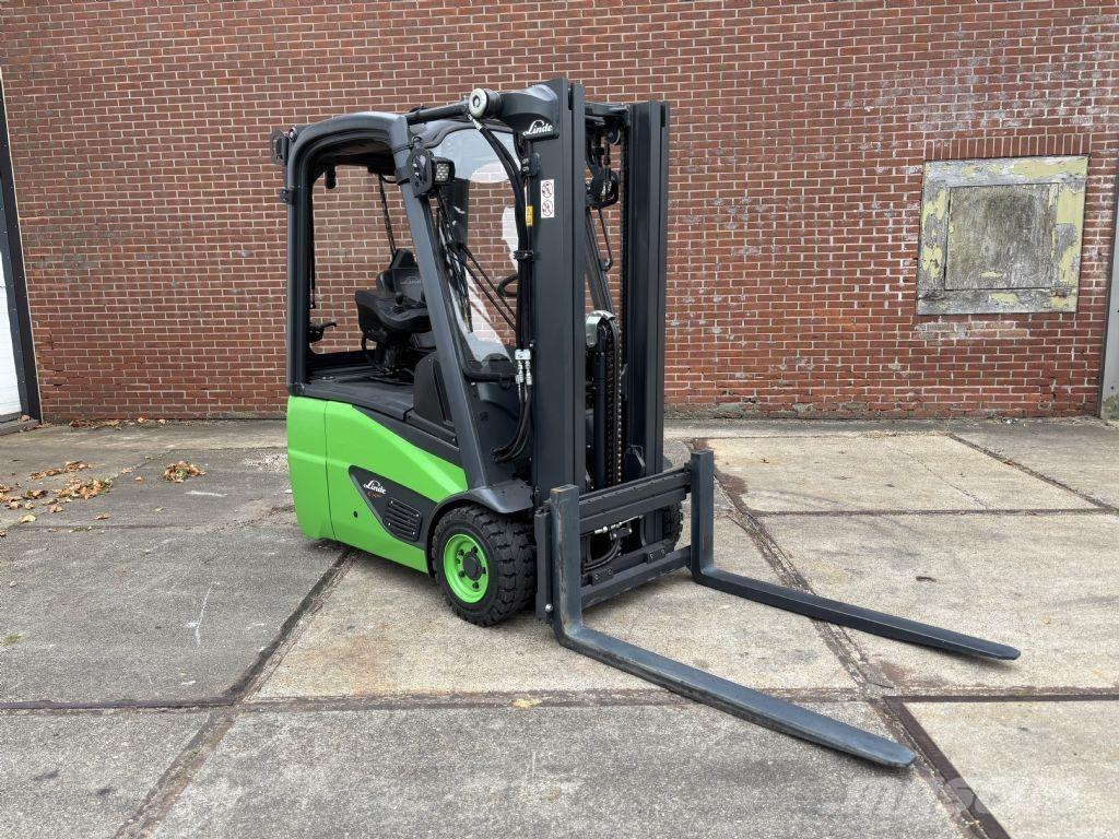 Linde E14-02 Akumulátorové vozíky