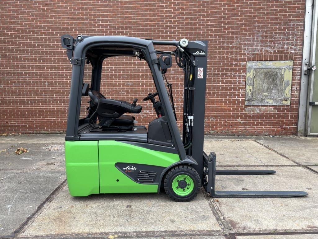 Linde E14-02 Akumulátorové vozíky