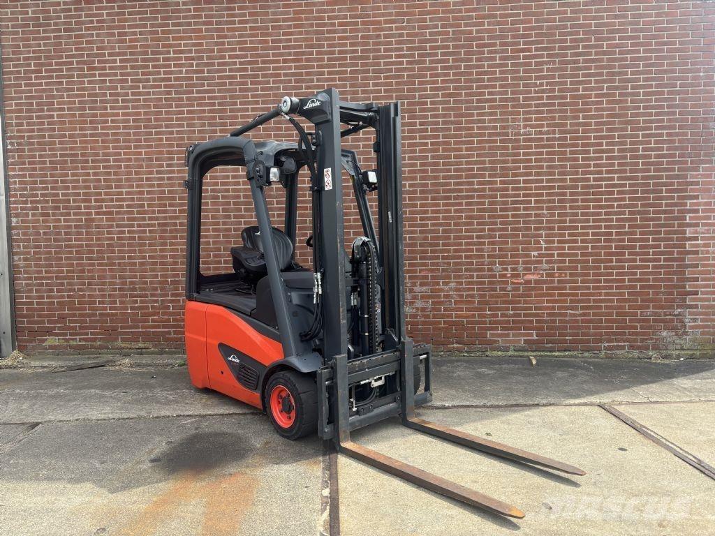 Linde E15-02 Akumulátorové vozíky