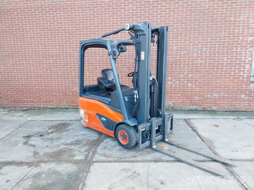 Linde E16-02 Akumulátorové vozíky