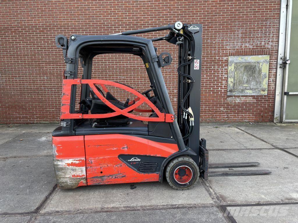 Linde E18L-02 Akumulátorové vozíky