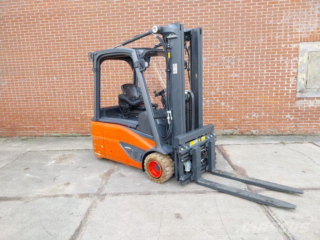 Linde E20L-02 Akumulátorové vozíky