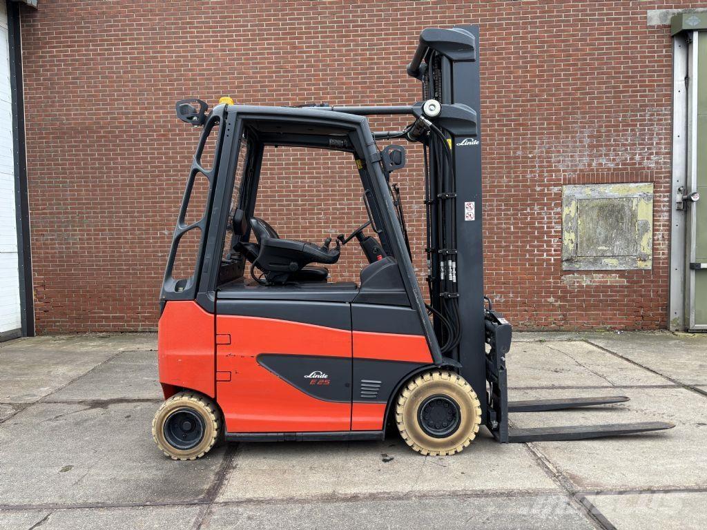 Linde E25HL-01/600 Akumulátorové vozíky