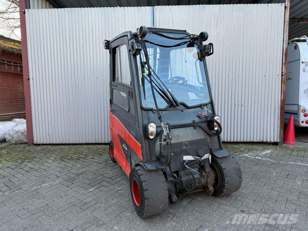 Linde E35HL-01 Akumulátorové vozíky