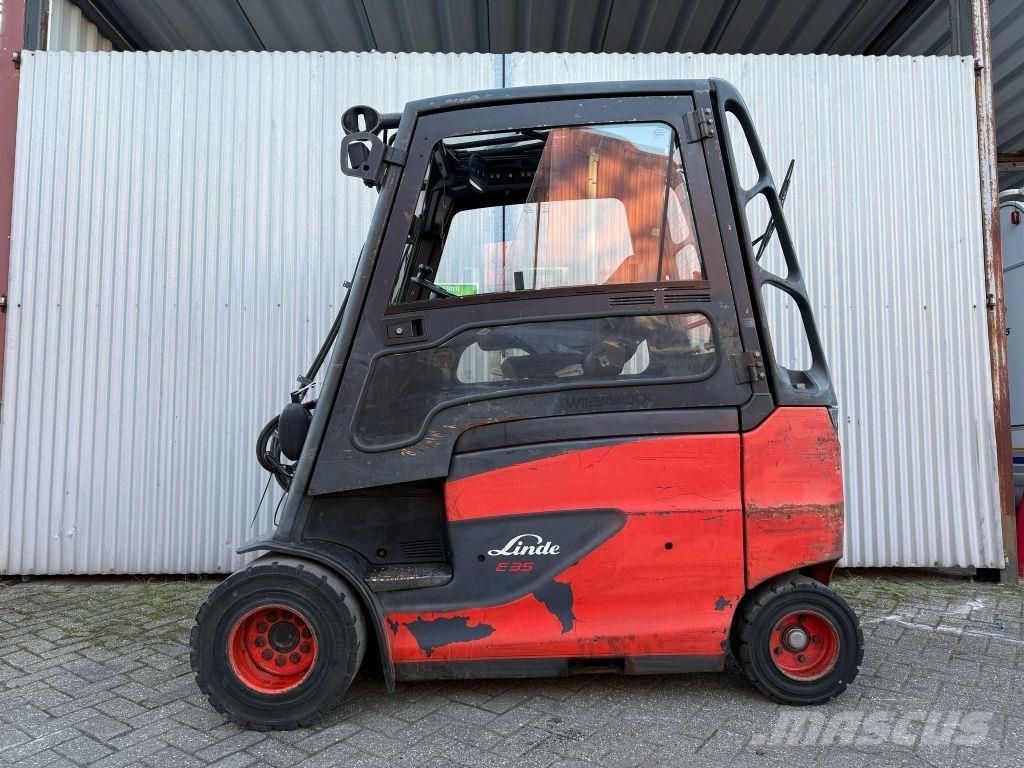 Linde E35HL-01 Akumulátorové vozíky