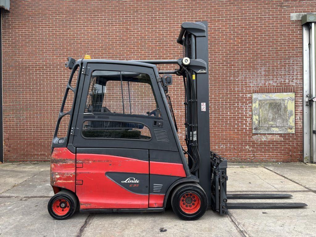 Linde E35HL-01 Akumulátorové vozíky