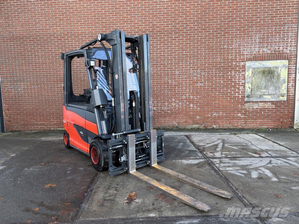 Linde E35HL-01 Akumulátorové vozíky