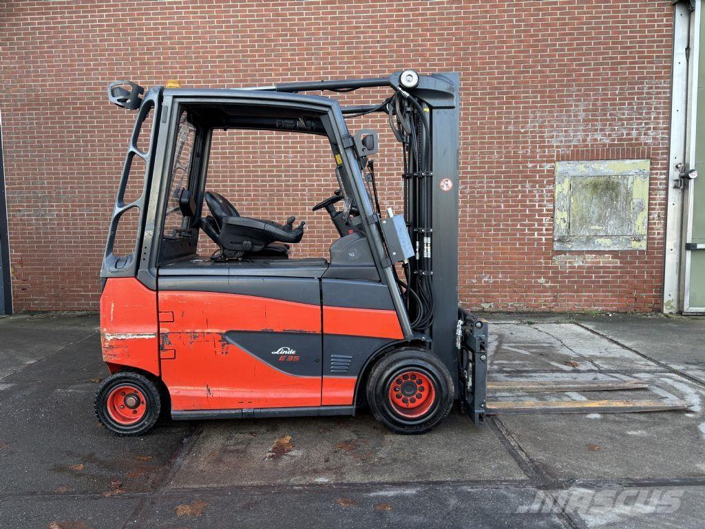 Linde E35HL-01 Akumulátorové vozíky