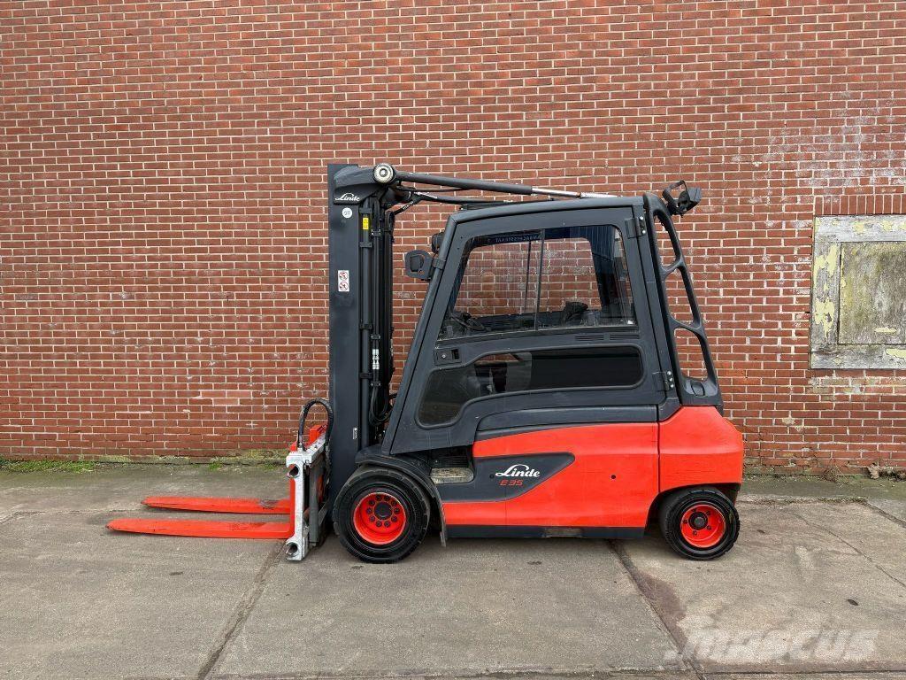 Linde E35L-01 Akumulátorové vozíky