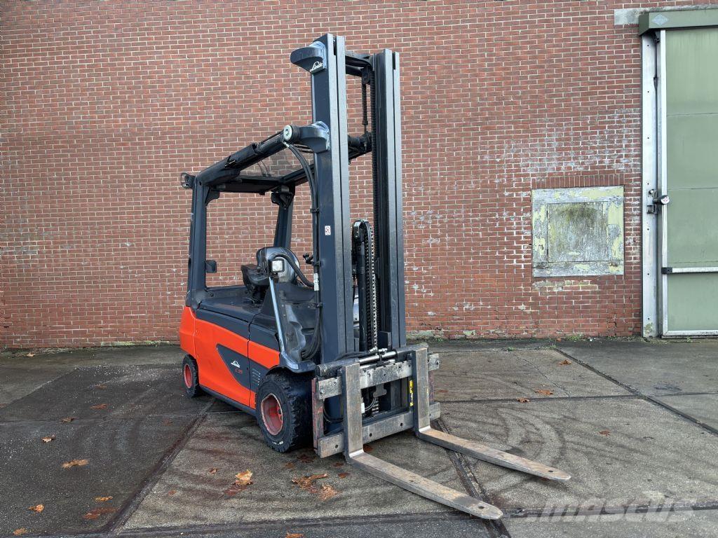 Linde E35RL-01 Akumulátorové vozíky