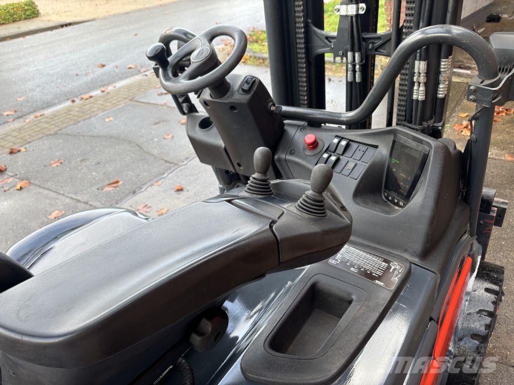 Linde E35RL-01 Akumulátorové vozíky