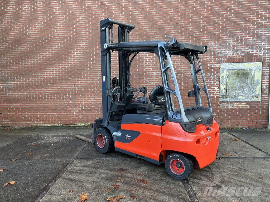 Linde E35RL-01 Akumulátorové vozíky