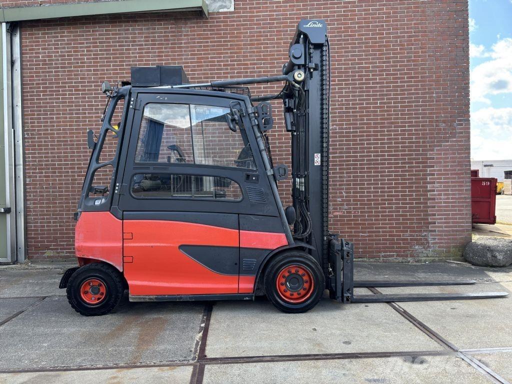 Linde E40HL-01/600 Akumulátorové vozíky