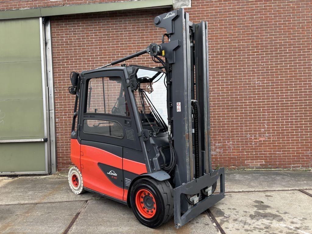Linde E40HL-01/600 Akumulátorové vozíky