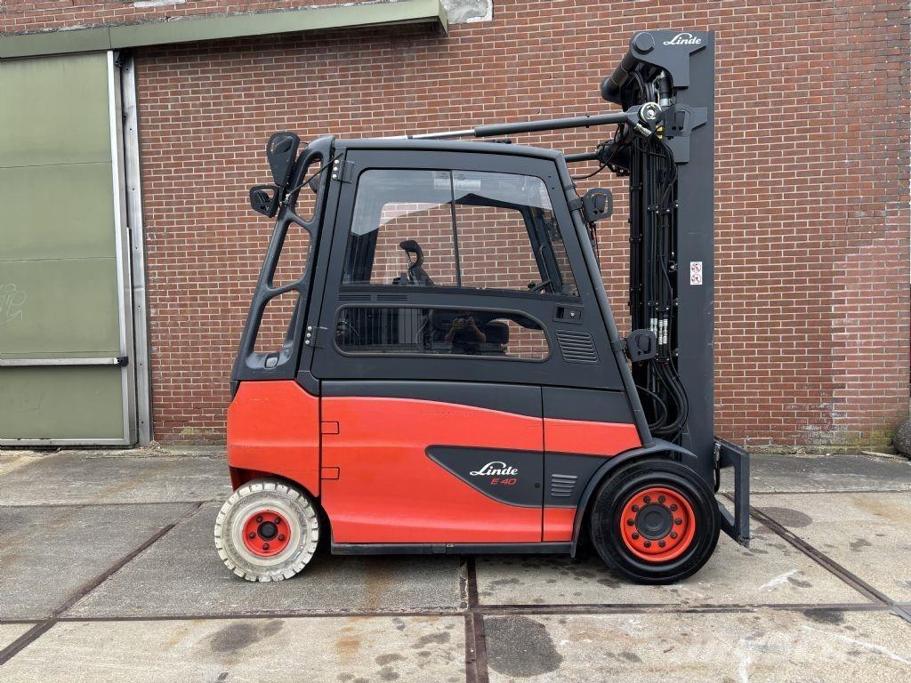 Linde E40HL-01/600 Akumulátorové vozíky