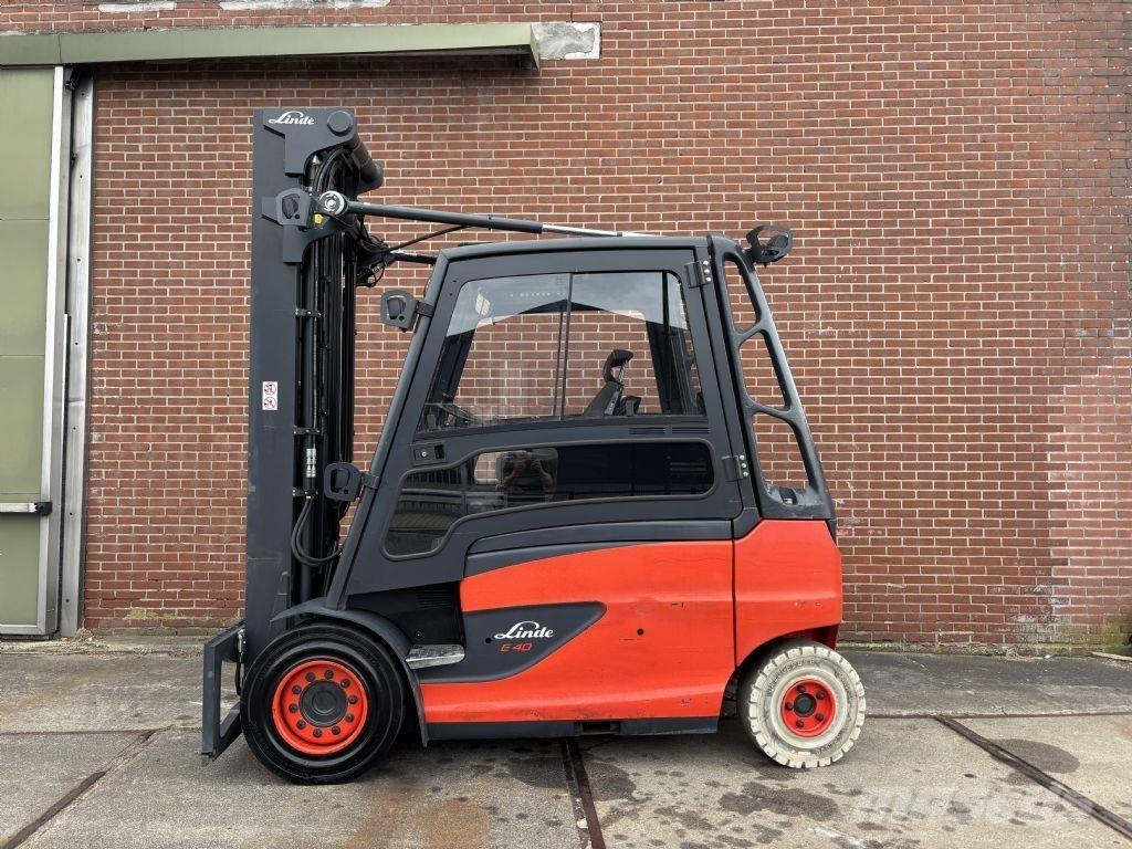 Linde E40HL-01/600 Akumulátorové vozíky