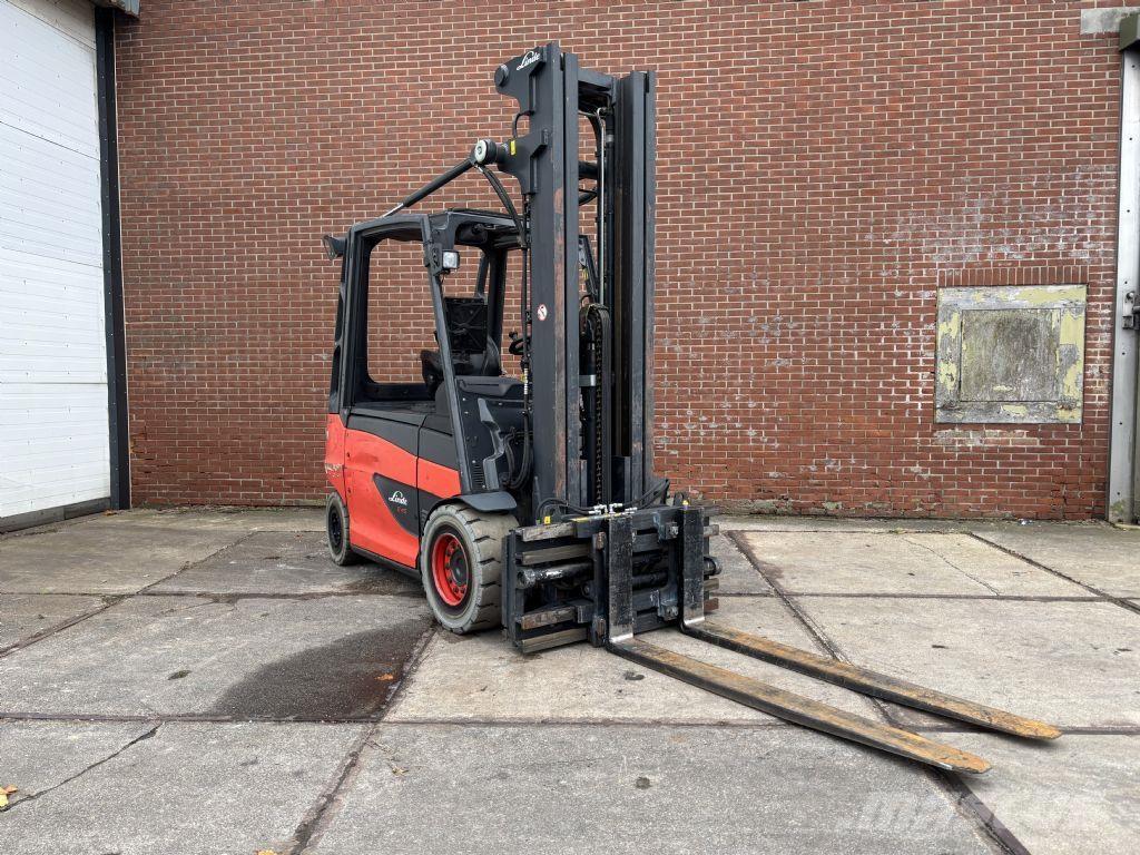 Linde E45H-01/600 Akumulátorové vozíky