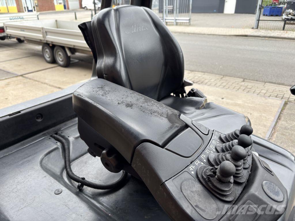 Linde E45H-01/600 Akumulátorové vozíky