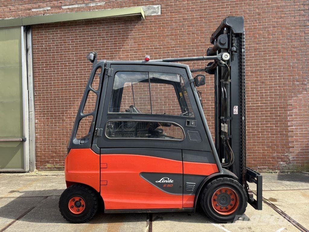 Linde E50HL-01/600 Akumulátorové vozíky