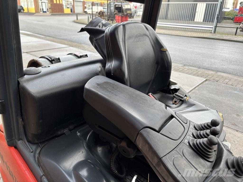 Linde H20T LPG vozíky