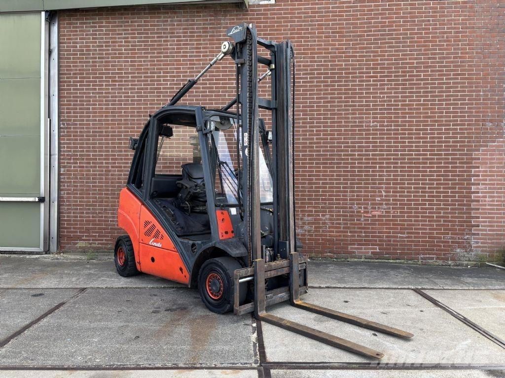Linde H25D Dieselové vozíky