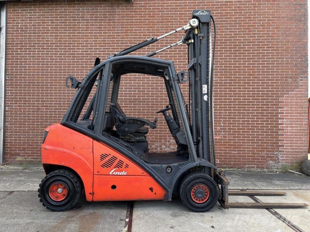 Linde H25D Dieselové vozíky
